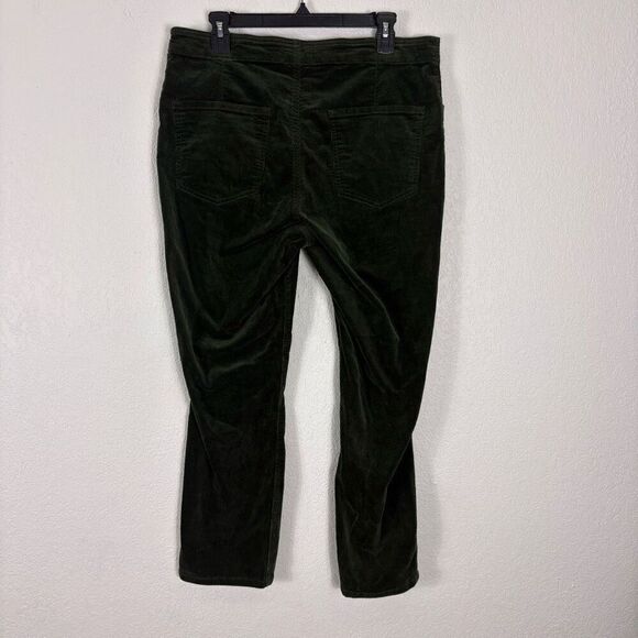 Kut From The Kloth Green Corduroy Bootcut Jeans Size 12 - Picture 7 of 11